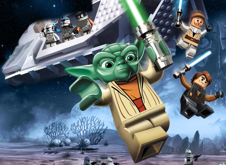 Wii Lego Star Wars 3 The Clone Wars GAMERSHOUSE.CZ
