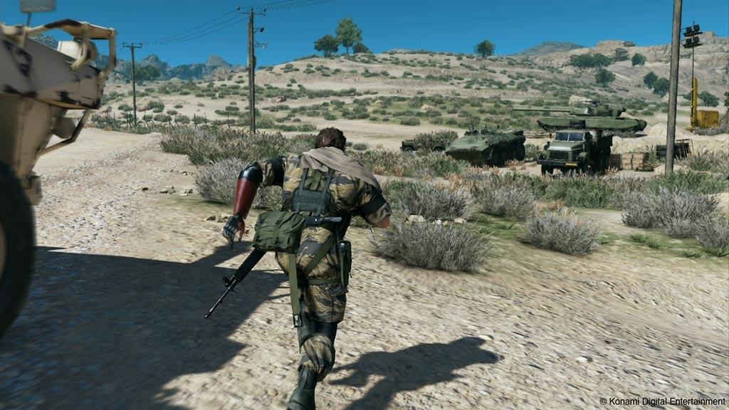 metal gear solid v the phantom pain