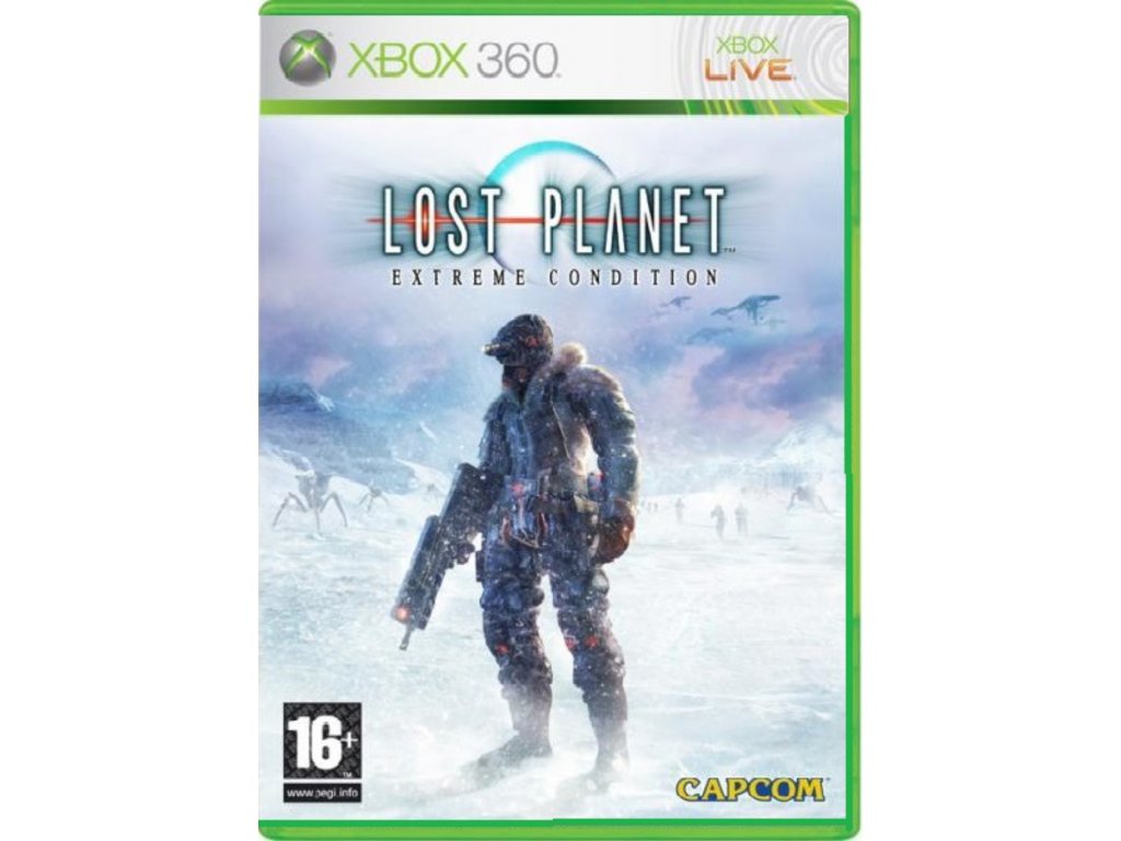 Lost Planet Extreme Condition XBOX 360