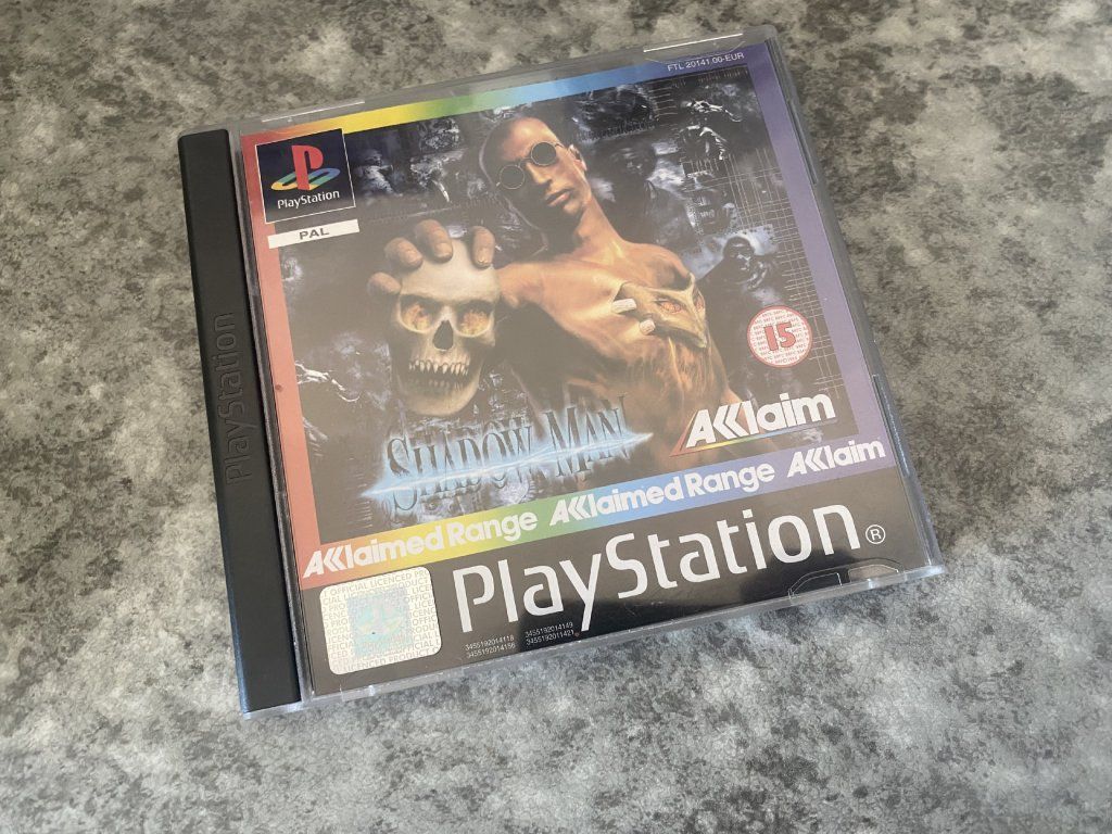 Jeu PS1 Shadowman - Version PAL Complète (boîtier + Notice) - PlayStation 1 En Bon état
