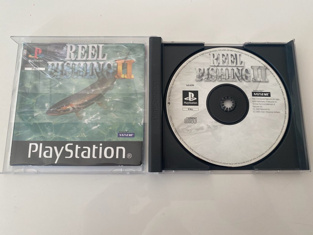 PS1 Reel Fishing II