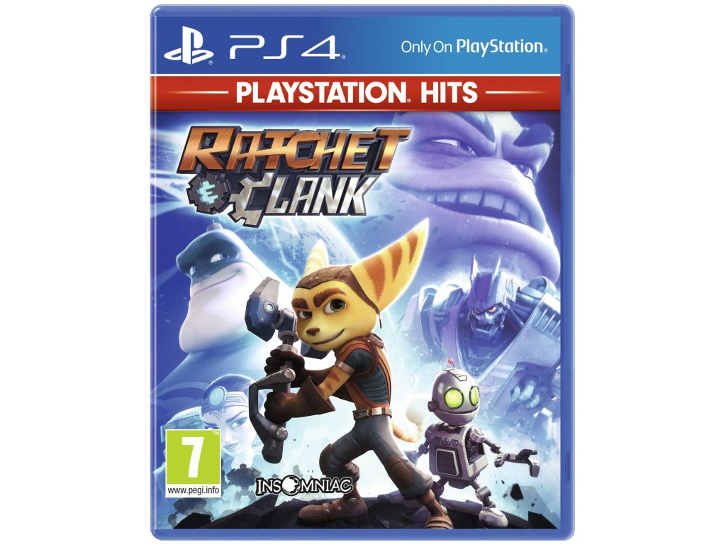 PS4 Ratchet and Clank palystation hits