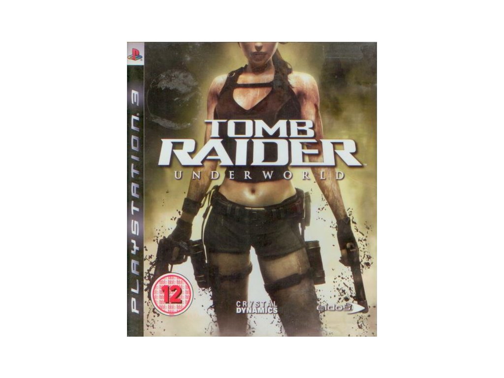 PS3 Tomb Raider: Underworld