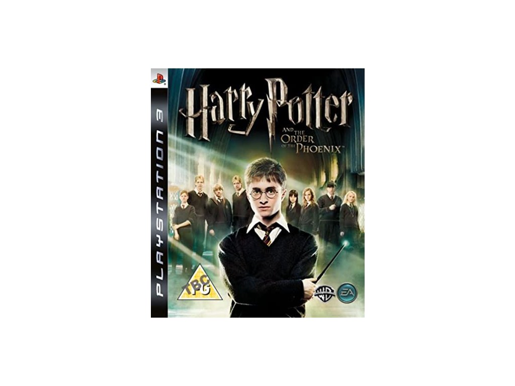 PS3 Harry Potter and the Order of the Phoenix GAMERSHOUSE.CZ