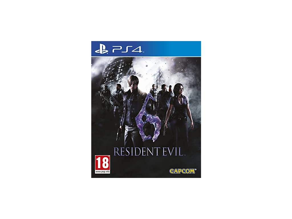 PS4 Resident Evil 6 HD