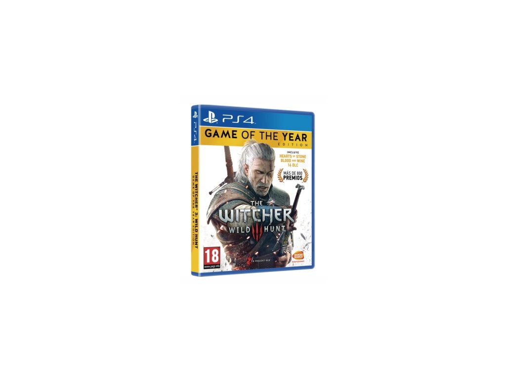 PS4 The Witcher 3 GOTY Edition CZ