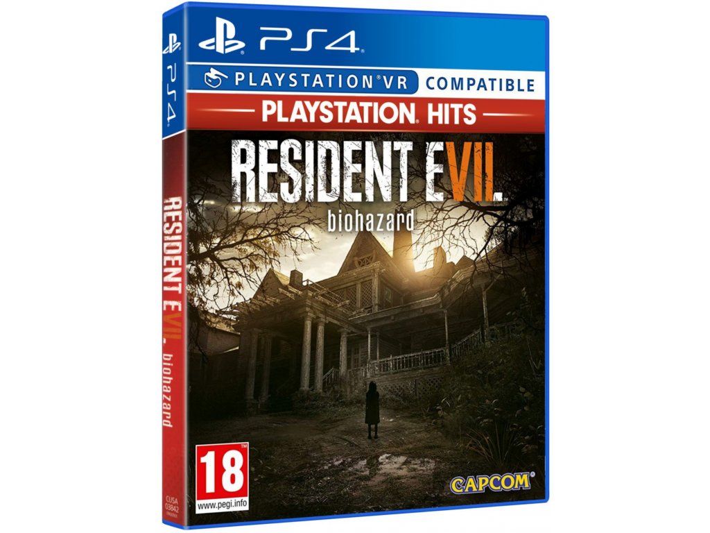 Купить Игру Resident Evil 7 На Ps4