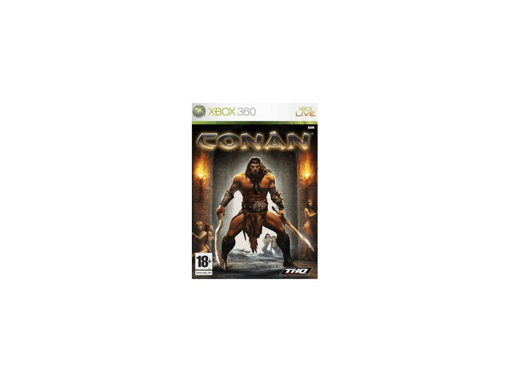 Conan best sale xbox 360