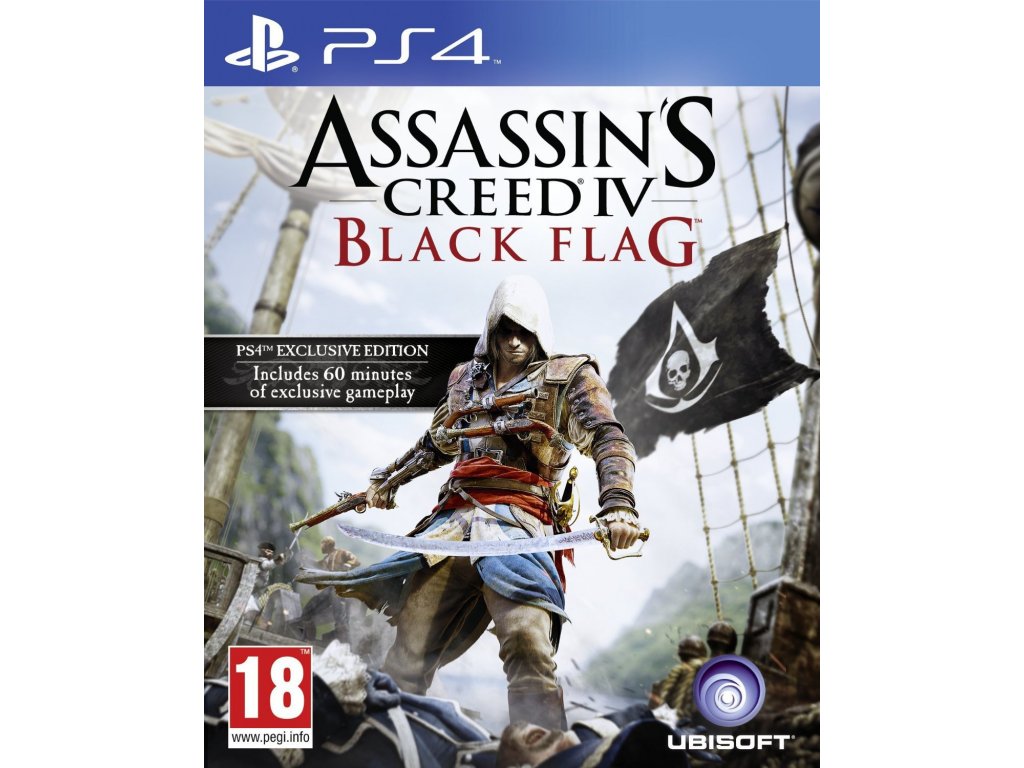 PS4 Assassin's Creed IV: Black Flag