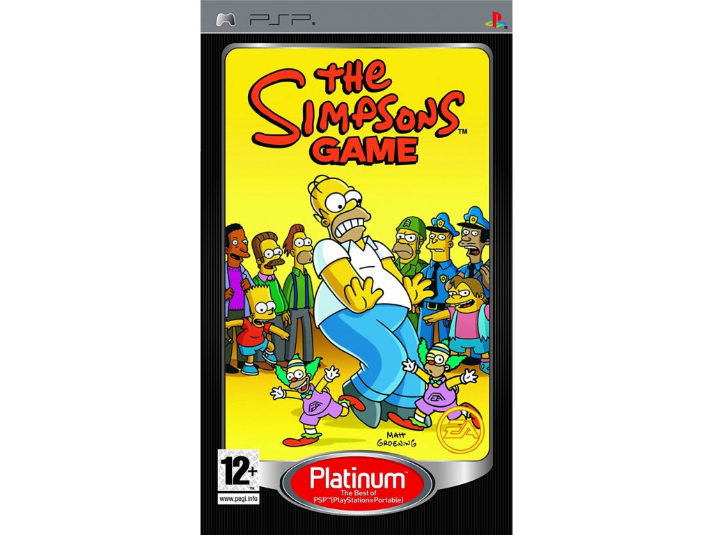 the simpsons game psp saves