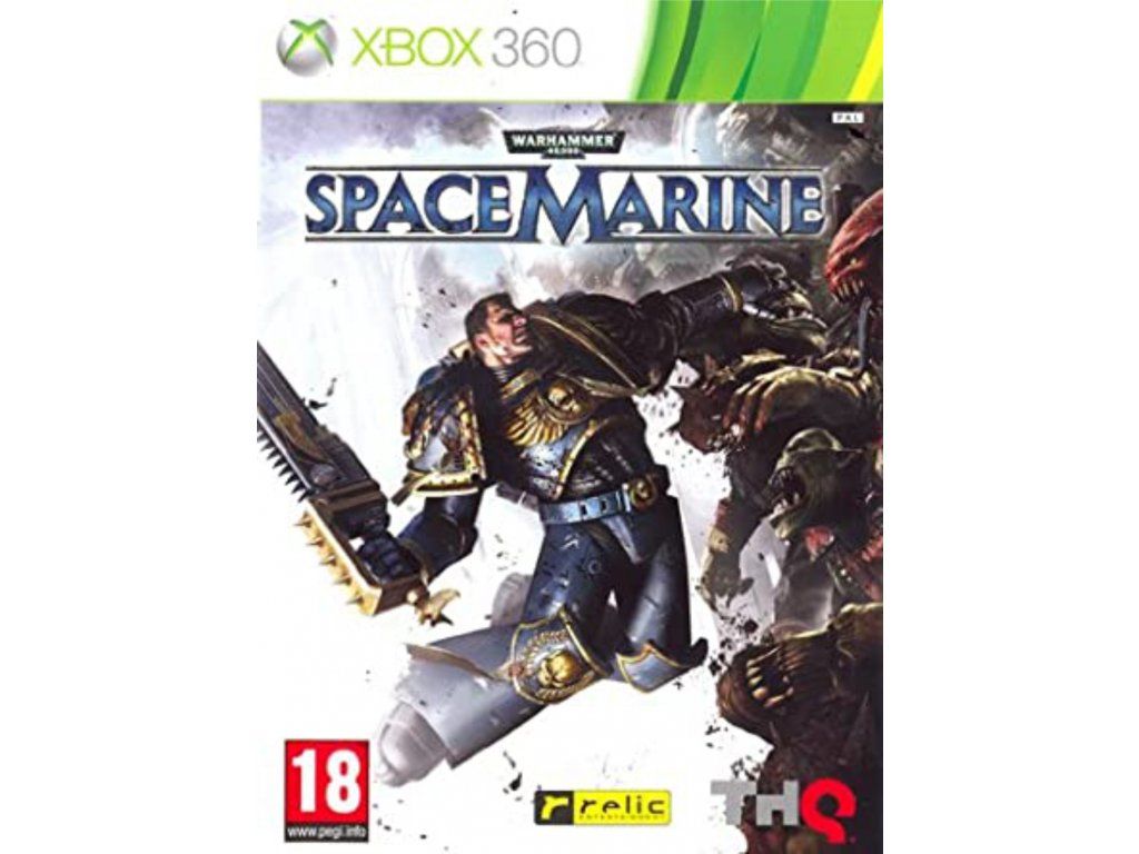 Jeu Warhammer 40K Space Marine Collector's Edition NEUF FR Xbox360 Xbox 360