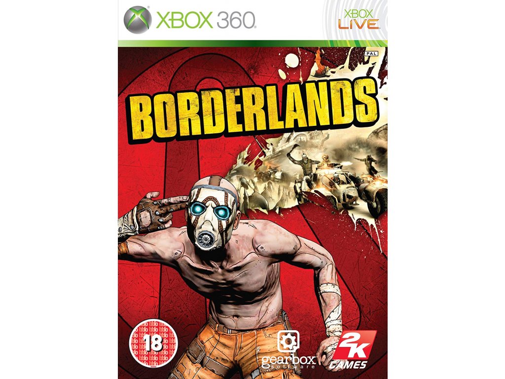 XBOX 360 Borderlands