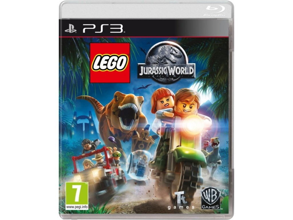PS3 LEGO Jurassic World (nová)