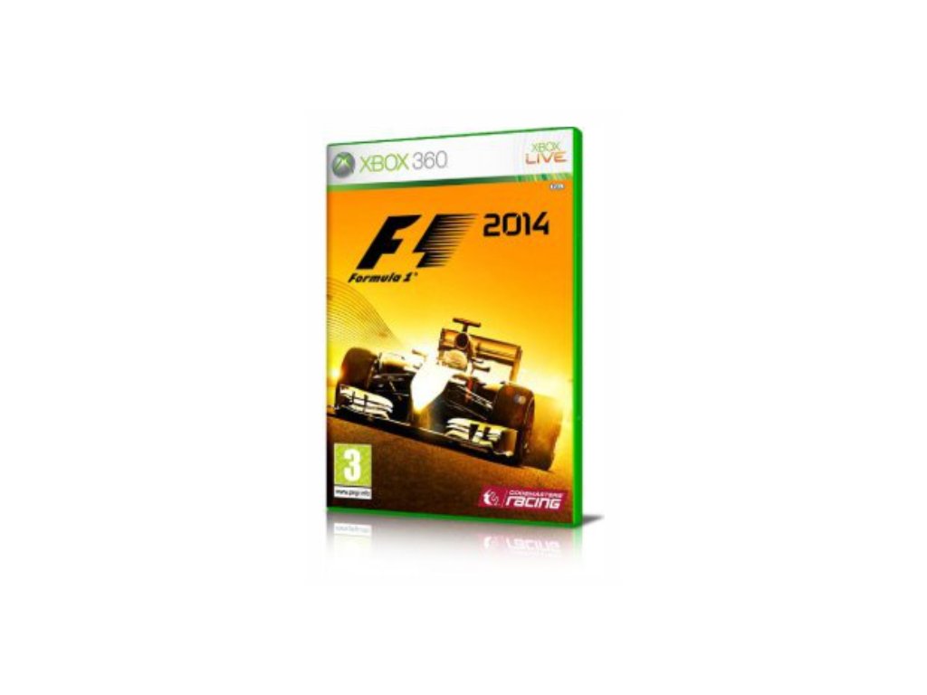 XBOX 360 F1 2014 GAMERSHOUSE.CZ
