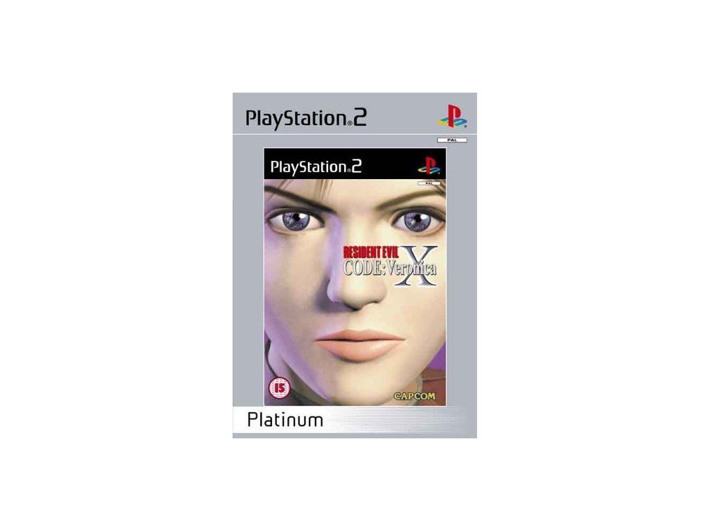 PS2 Resident Evil Code Veronica X
