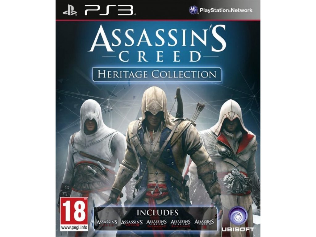 Assassin's Creed - Heritage Collection | GAMERSHOUSE.CZ