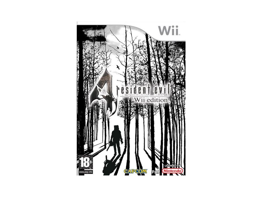 Wii Resident Evil 4