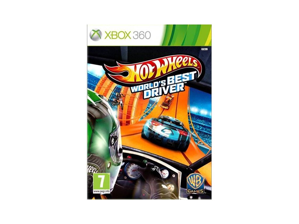 XBOX 360 Hot Wheels World s Best Driver GAMERSHOUSE.CZ