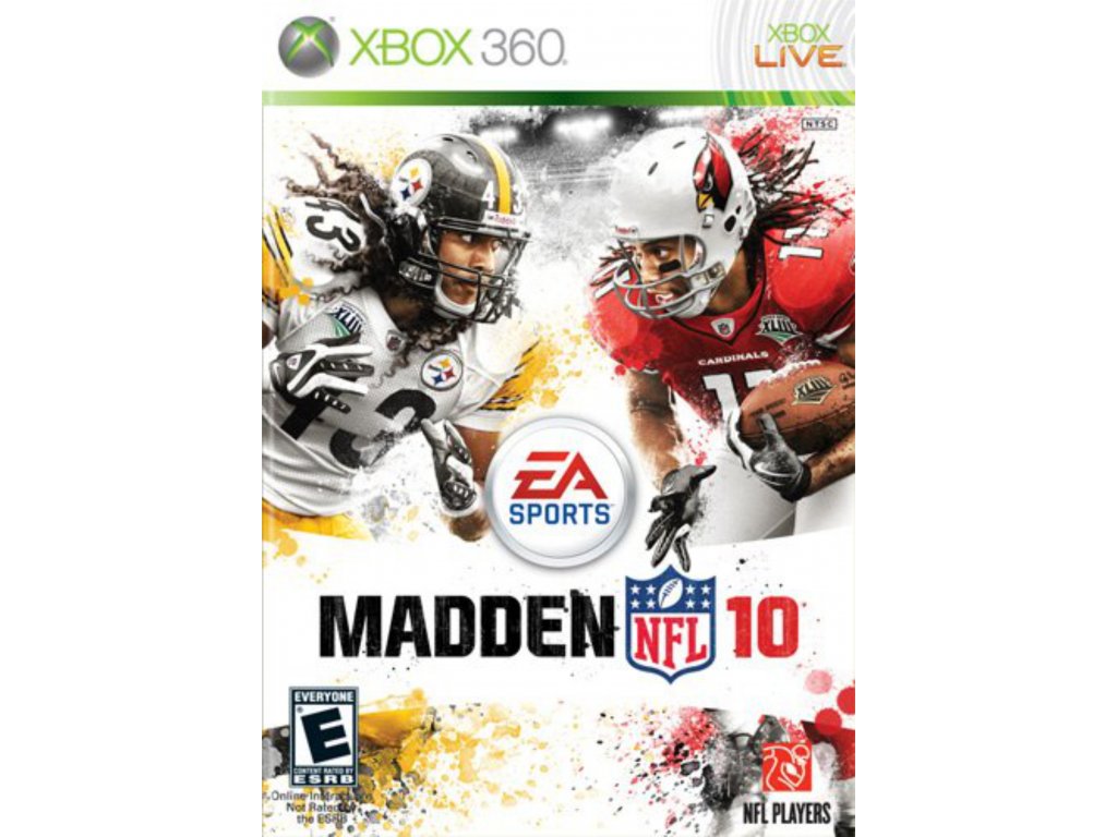 XBOX 360 Madden NFL 10