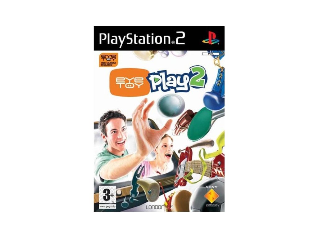 PS2 EyeToy Play 2