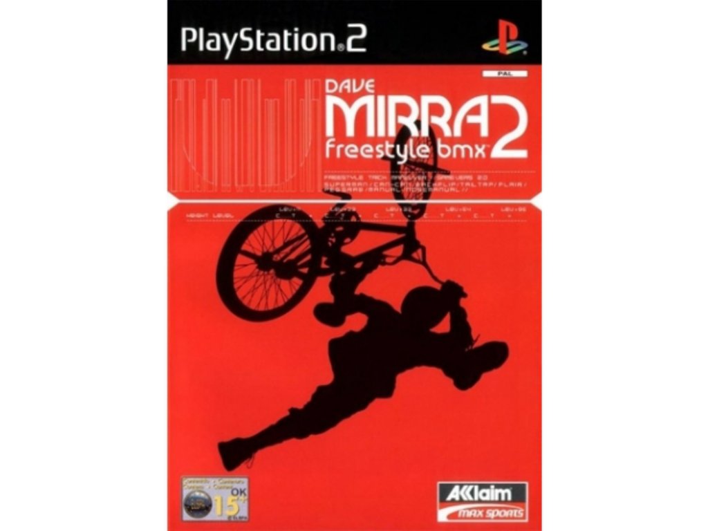 Dave mirra freestyle bmx 2 ps4 online