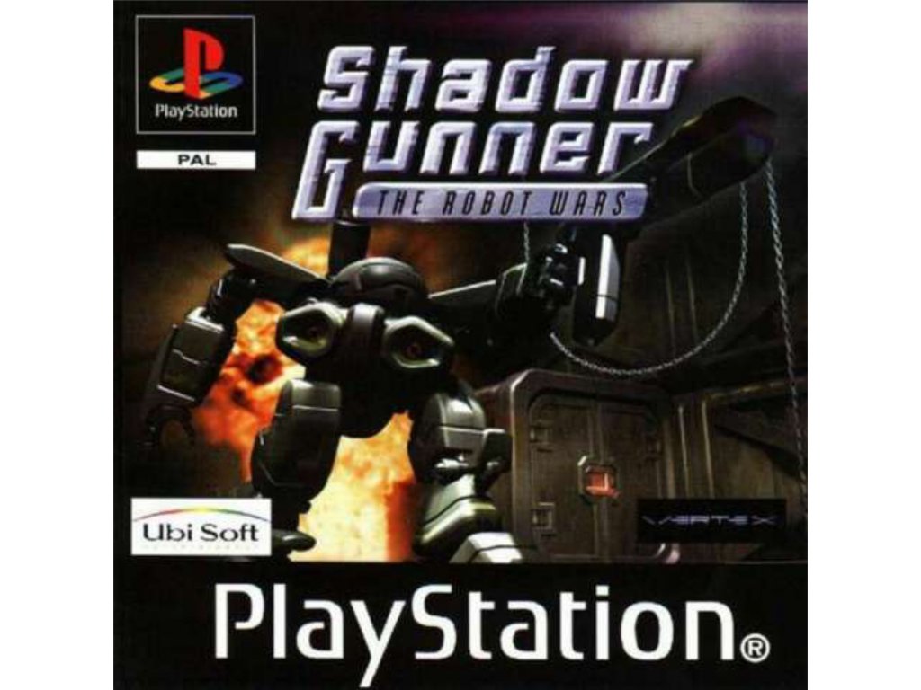 Игра первый робот. Shadow Gunner ps1. Sony PLAYSTATION 1 игра про роботов. Игры про роботов на сони плейстейшен 2. Игра на плейстейшен 1 про роботов.