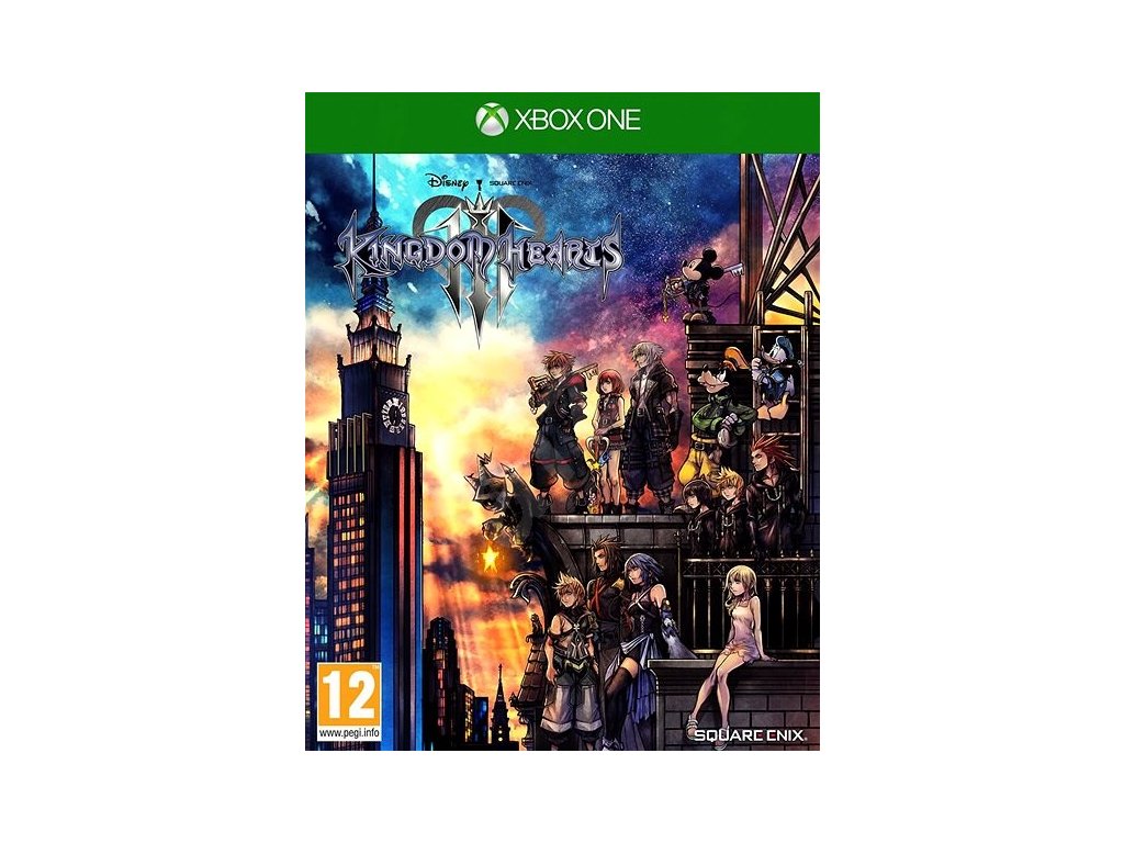XBOX ONE Kingdom Hearts 3 GAMERSHOUSE.CZ
