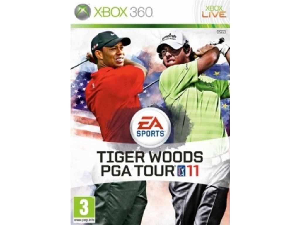 XBOX 360 Tiger Woods PGA Tour 11 GAMERSHOUSE.CZ