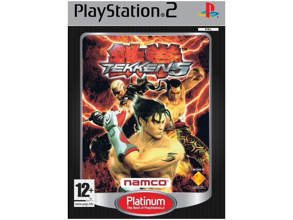 希少品　新品未開封　PS2 鉄拳5 ゲオ公式通販サイト/ゲオオンラインストア【中古】鉄拳5: ゲーム