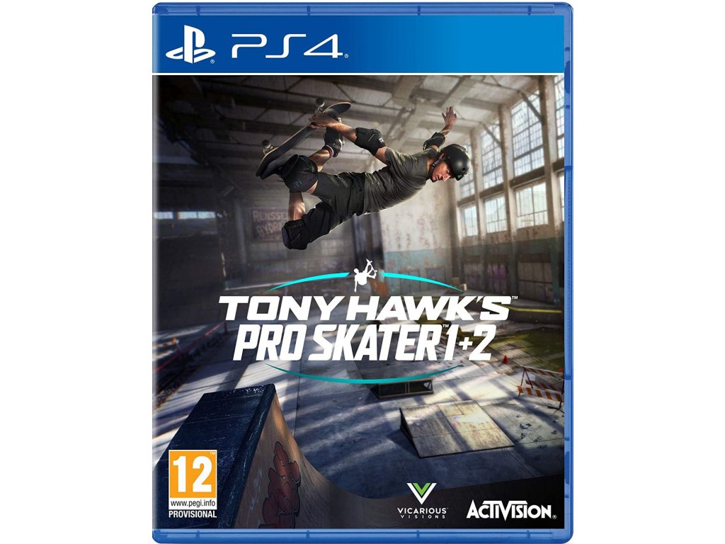Tony Hawks Pro Skater 1 + 2 ps4