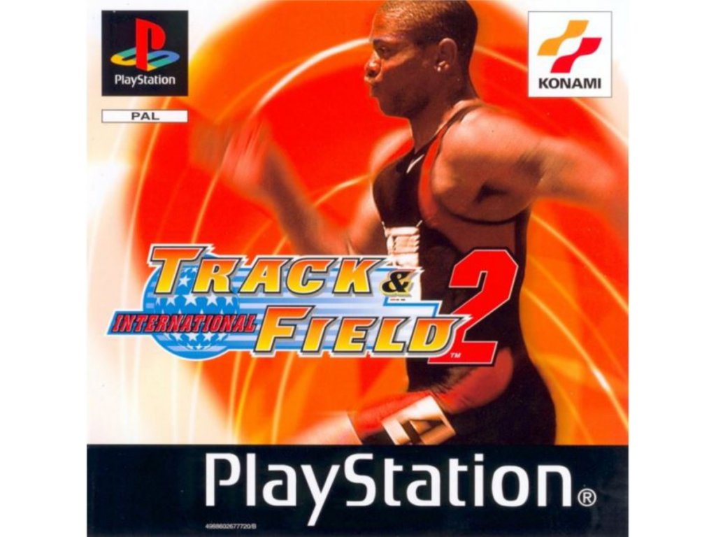 PS1 International Track Field 2 GAMERSHOUSE.CZ