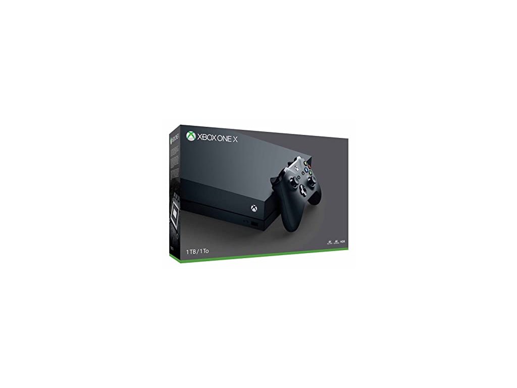 Microsoft Xbox One X 1TB | GAMERSHOUSE.CZ