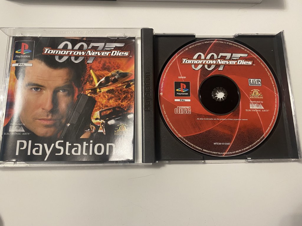 007 トゥモロー・ネバー・ダイ 古 PS 007 トゥモロー・ネバー・ダイ 古 PS