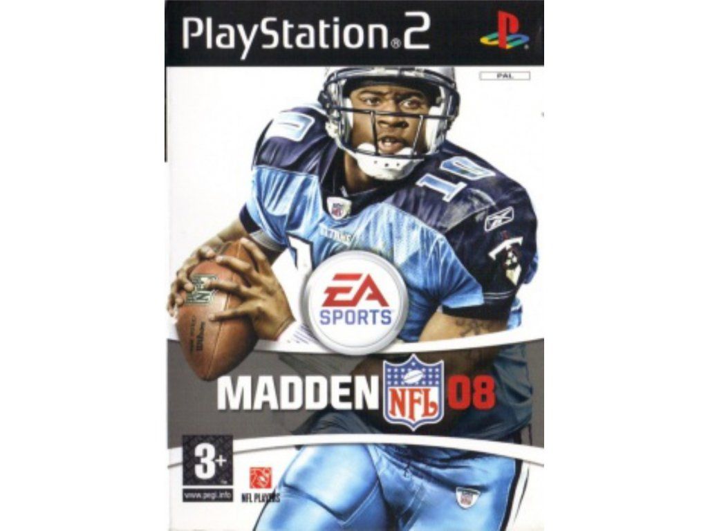 Ps2 madden nfl 08 gamershouse cz