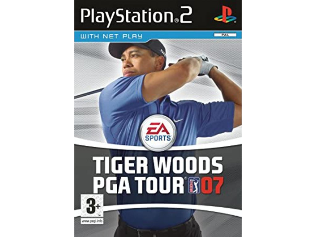 PS2 Tiger Woods PGA Tour 07