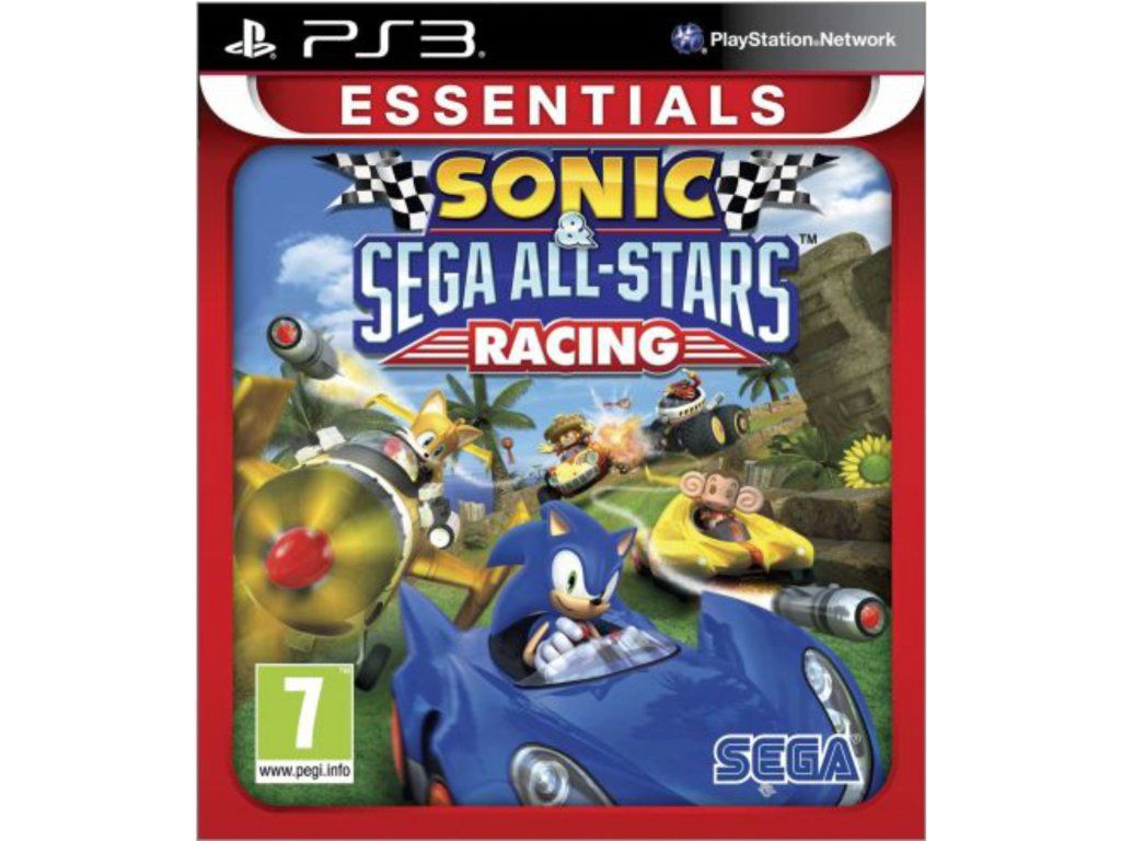 PS3 Sonic & SEGA All-Stars Racing | GAMERSHOUSE.CZ