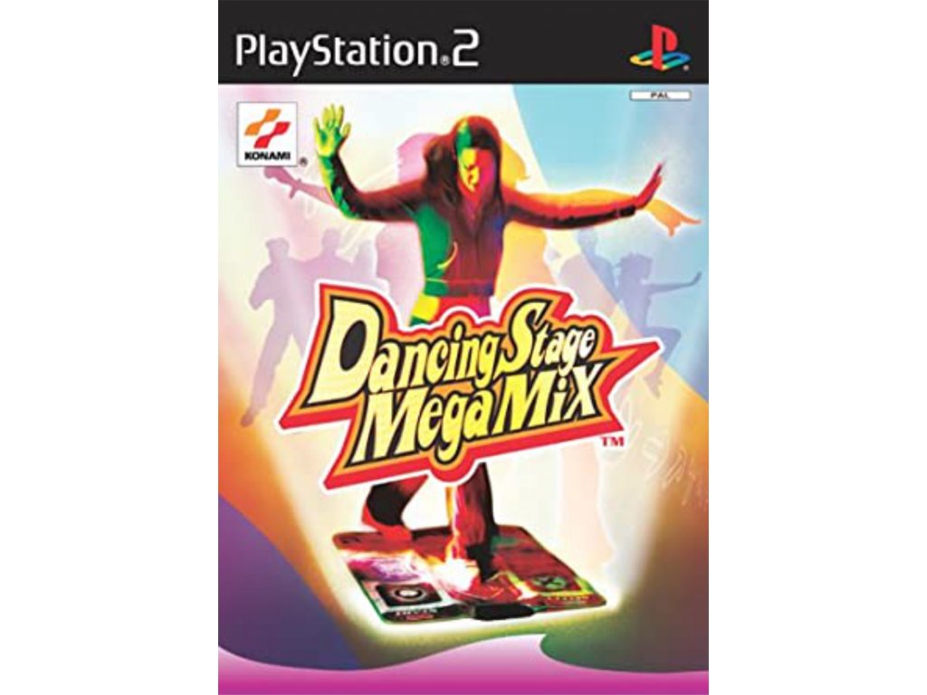 PS2 Dancing Stage MegaMix