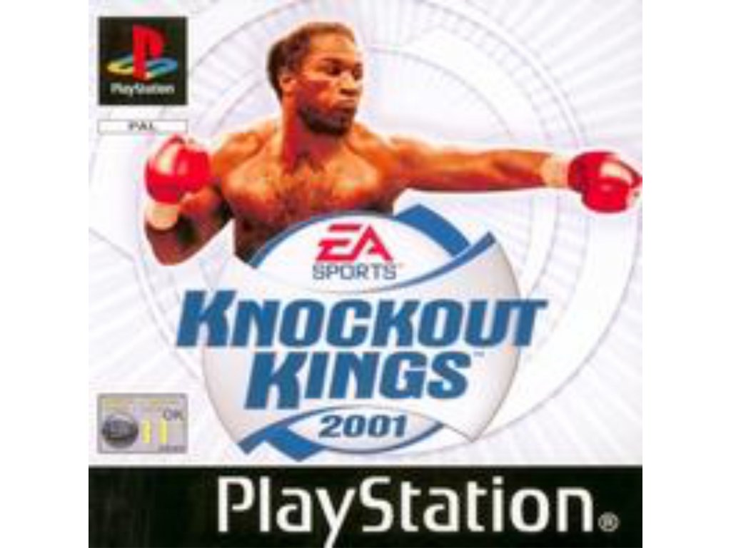 PS1 Knockout Kings 2001 GAMERSHOUSE.CZ