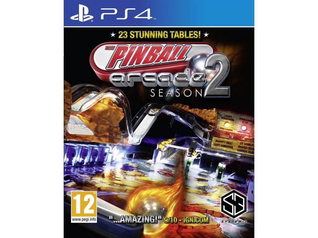 PS4 Pinball Arcade: Season 2