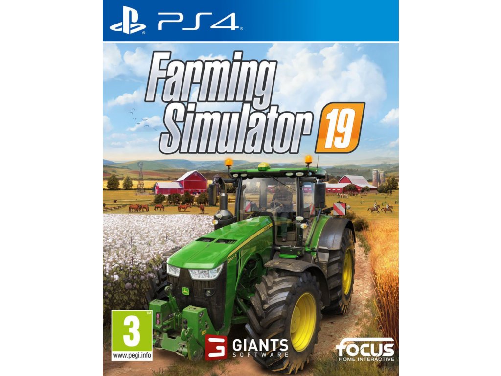 PS4 Farming Simulator 19