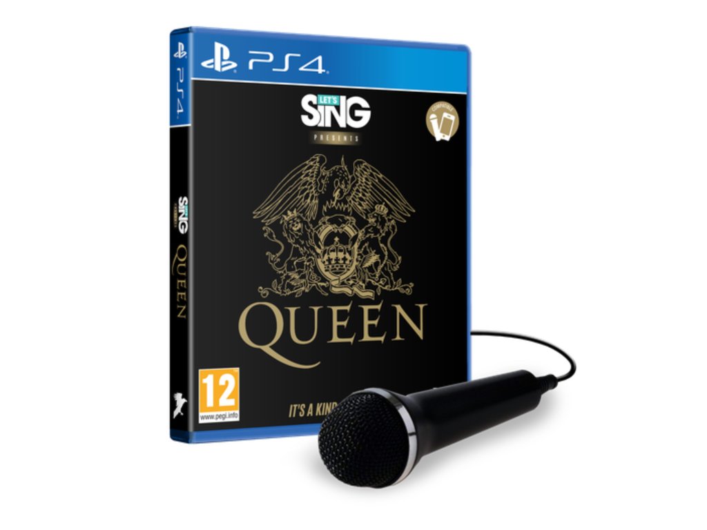 PS4 Let s Sing Queen 1x microphone new GAMERSHOUSE.CZ