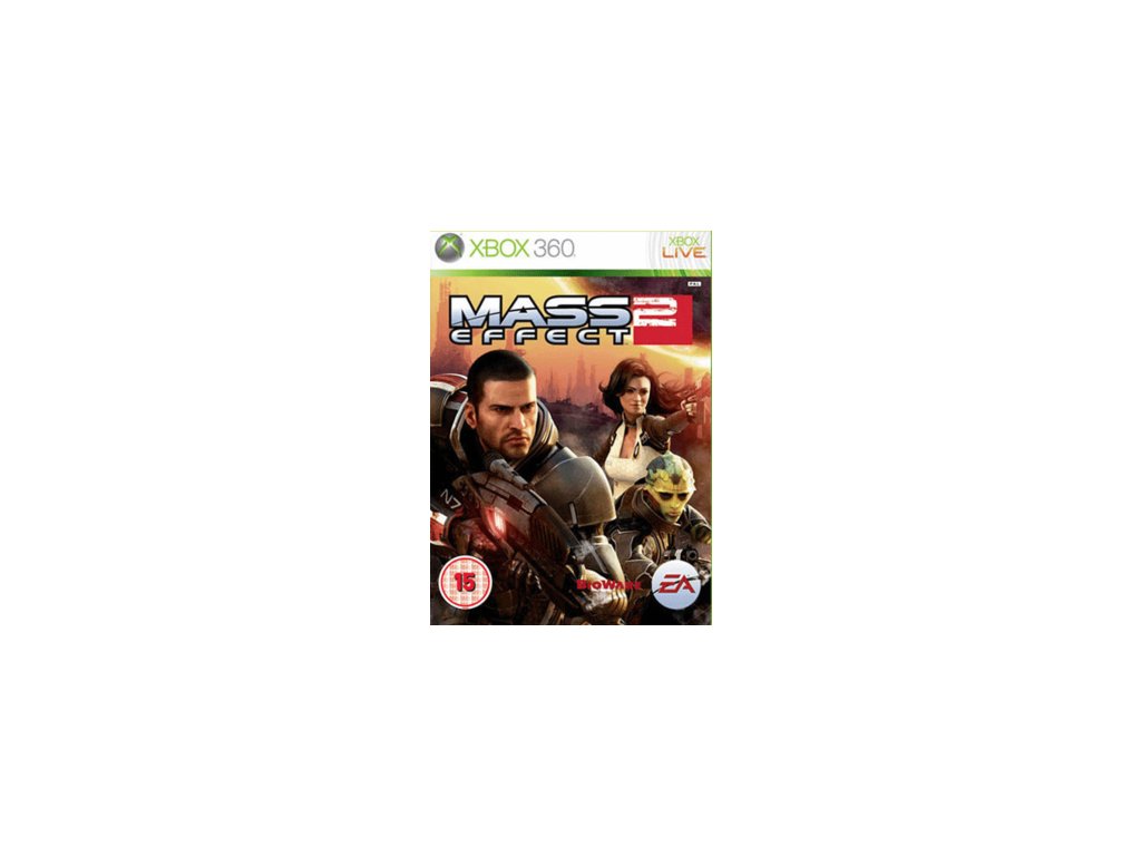 XBOX 360 Mass Effect 2