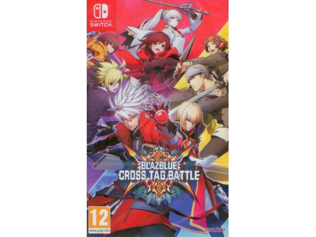 SWITCH BlazBlue Cross Tag Battle