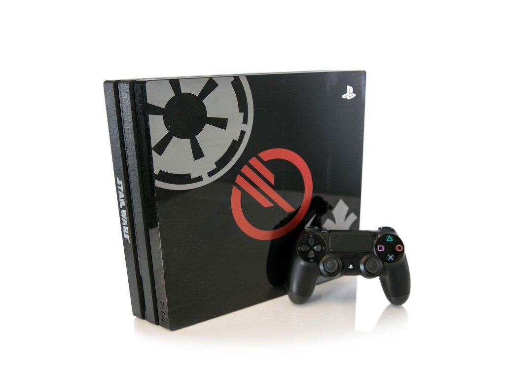 PlayStation 4 Pro 1TB Limited Edition Console - Star Wars Battlefront II  Bundle [Discontinued]