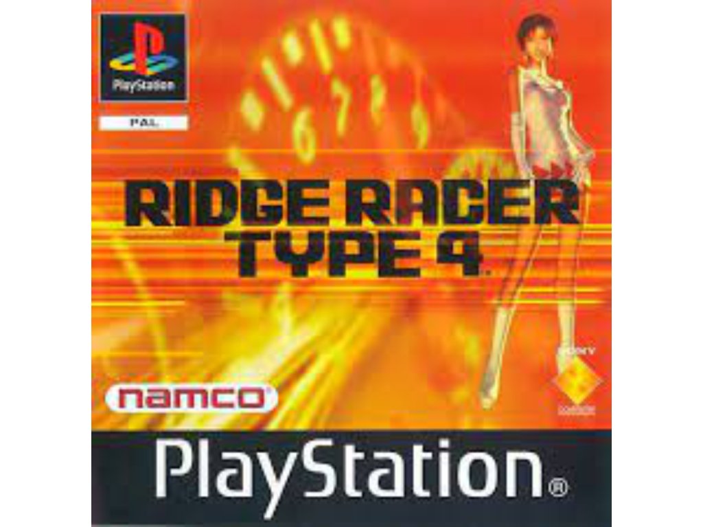 PS1 R4 Ridge Racer Type 4 rental