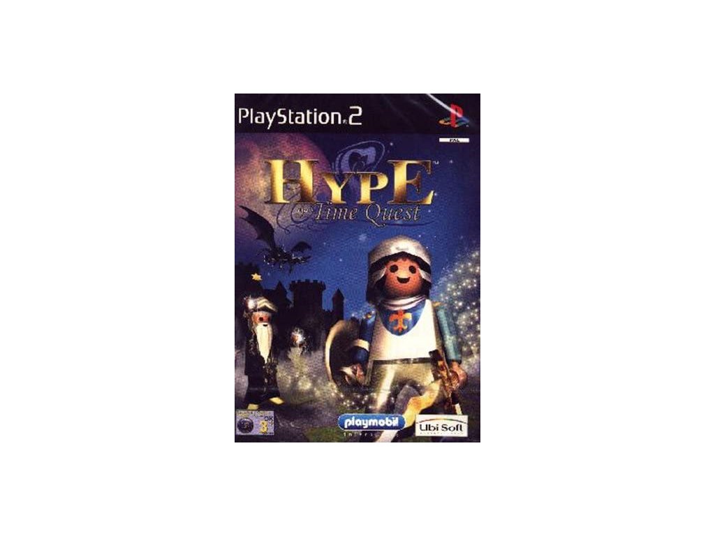 PS2 Hype The Time Quest GAMERSHOUSE.CZ PS2 Hype The Time Quest GAMERSHOUSE.CZ