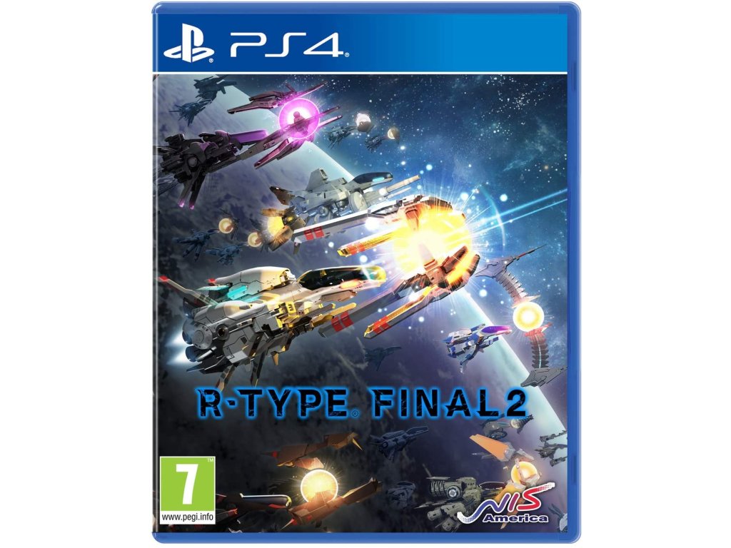 PS4 R-Type Final 2 (Inaugural Flight Edition)