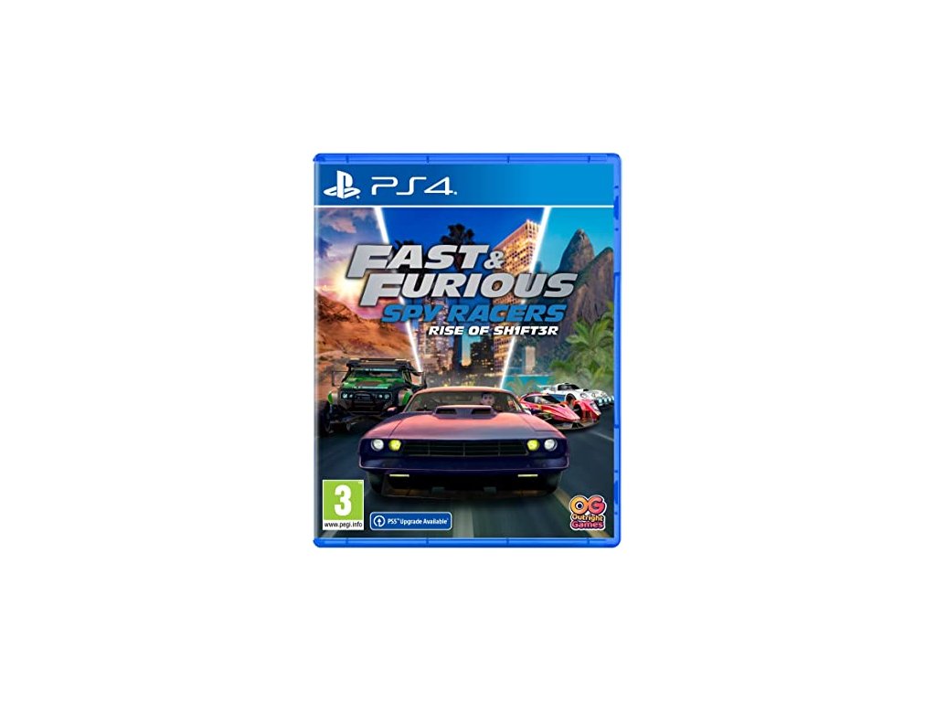 PS4 Fast and Furious Spy Racers Rise of SH1FT3R (nová) GAMERSHOUSE.CZ