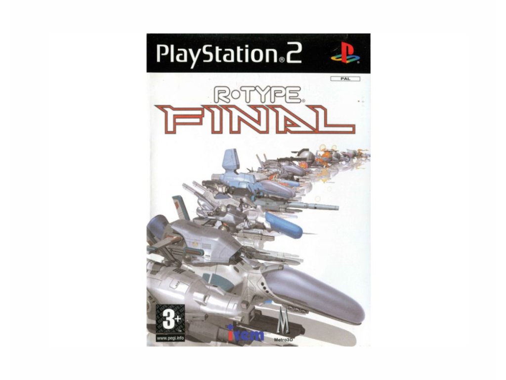 PS2 R Type Final