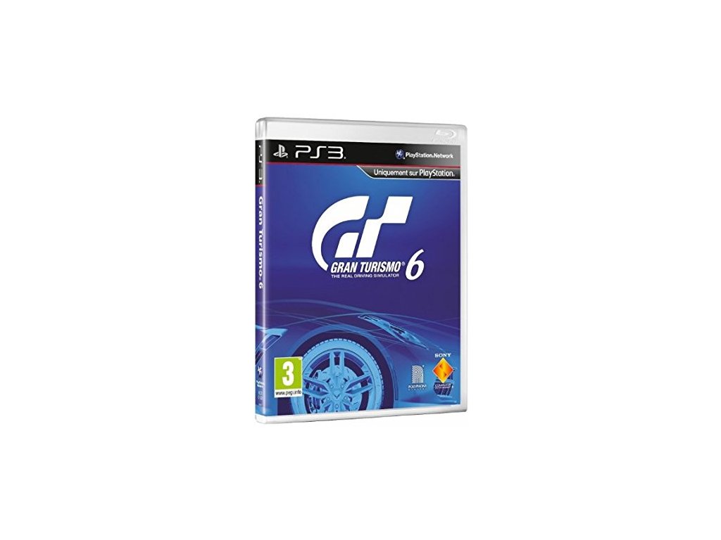 PS3 Gran Turismo 6 CZ